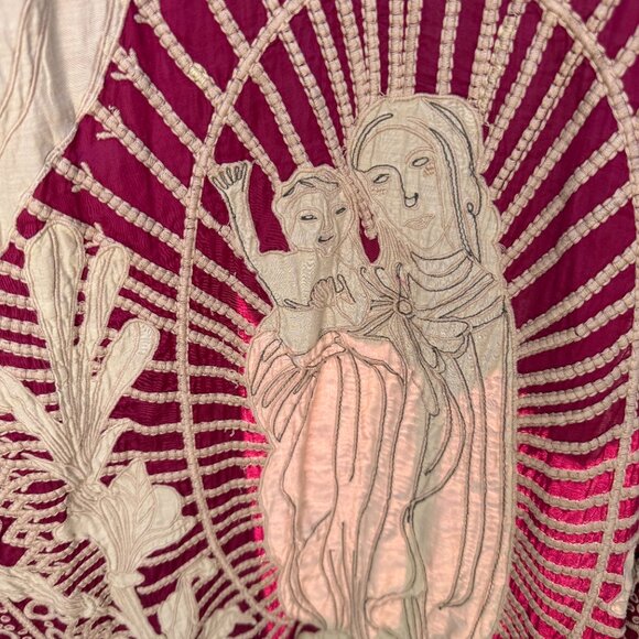 Magnolia Pearl Modal Satin Blessed Kimono Hibiscus NWT SOLD OUT - Picture 6 of 11